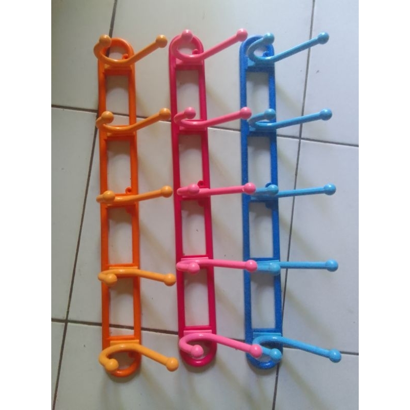 Gantungan Baju/Plastik Tebal
