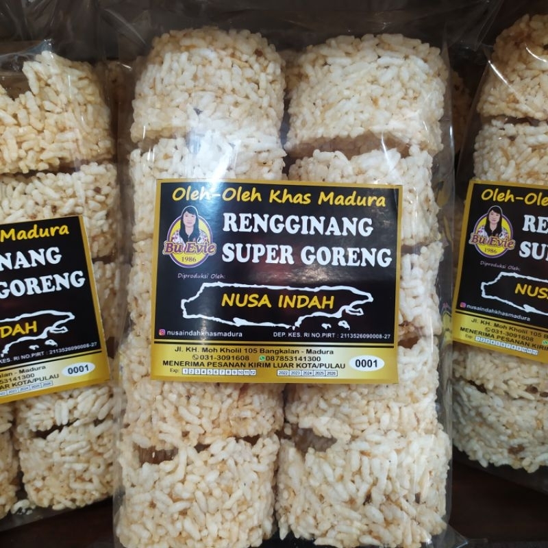 

Rengginang Super Goreng (lorjuk,teri,udang)