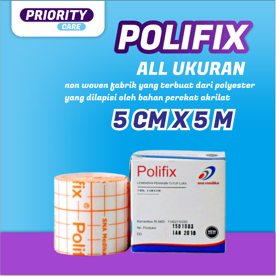 POLIFIX 5 CM X 5 M