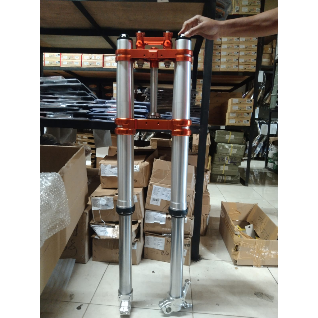 USD Real Jump MGV Triple Clamp KTM HT PNP KLX 150 CRF 150 L Dtracker