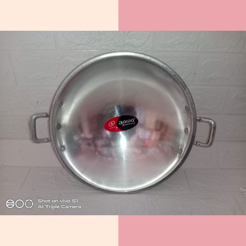 wajan aluminium jawa