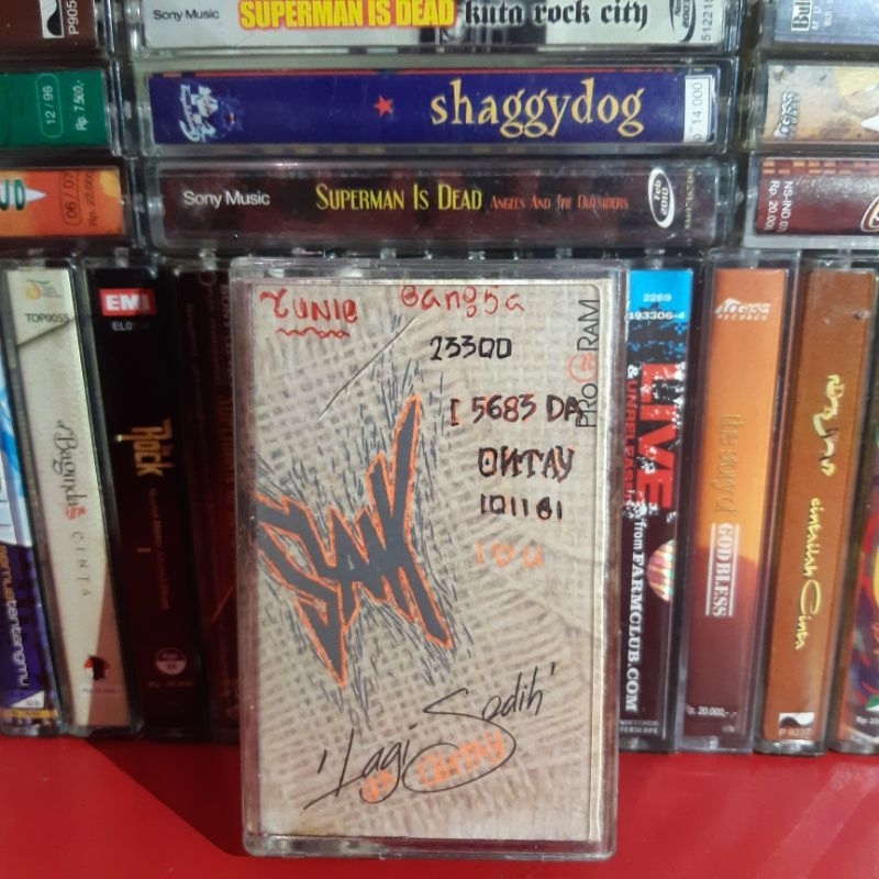 Kaset Pita Slank Lagi Sedih