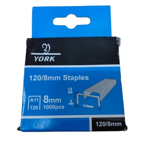 

Isi Staples 8mm/Isi Staples 8mm Refill Stapler Staples Jok Tembak Hekter /REFILL ISI ANAK STAPLES (1000pcs)