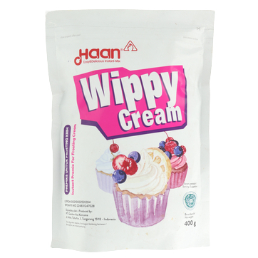 

Haan Wippy Creame 400gr