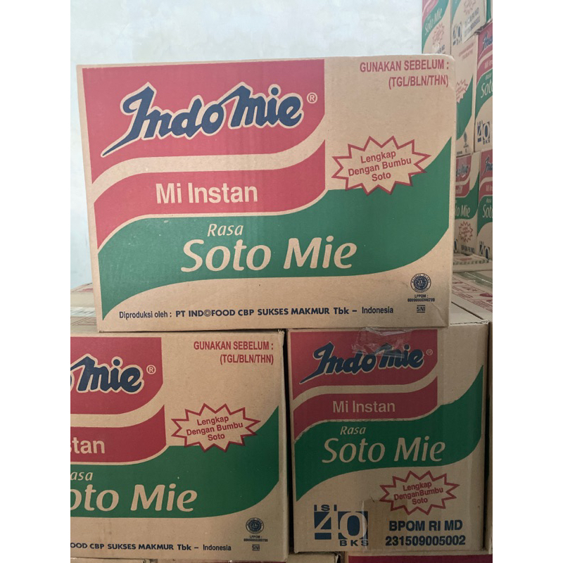 

INDOMIE 1 dus isi 40pcs