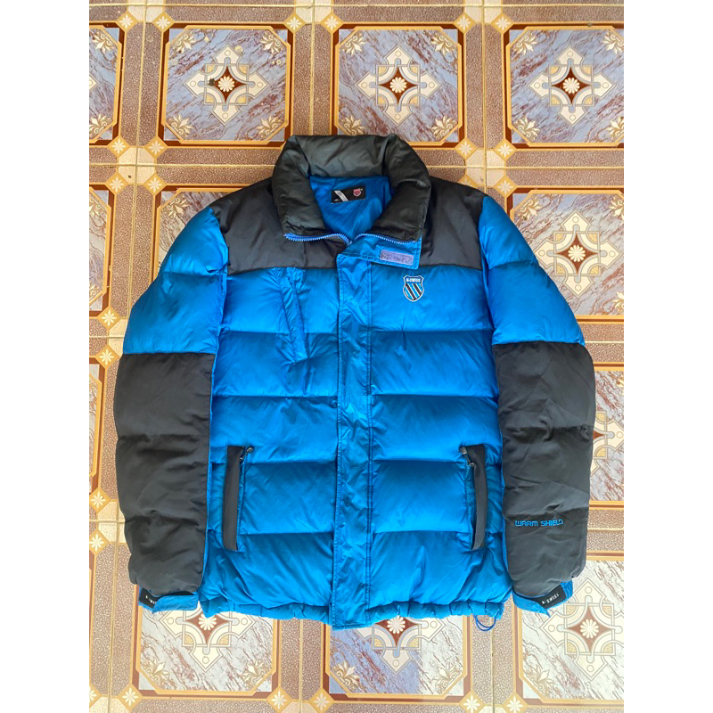 Puffer Jacket authentic K-Swiss not TNF Windproof