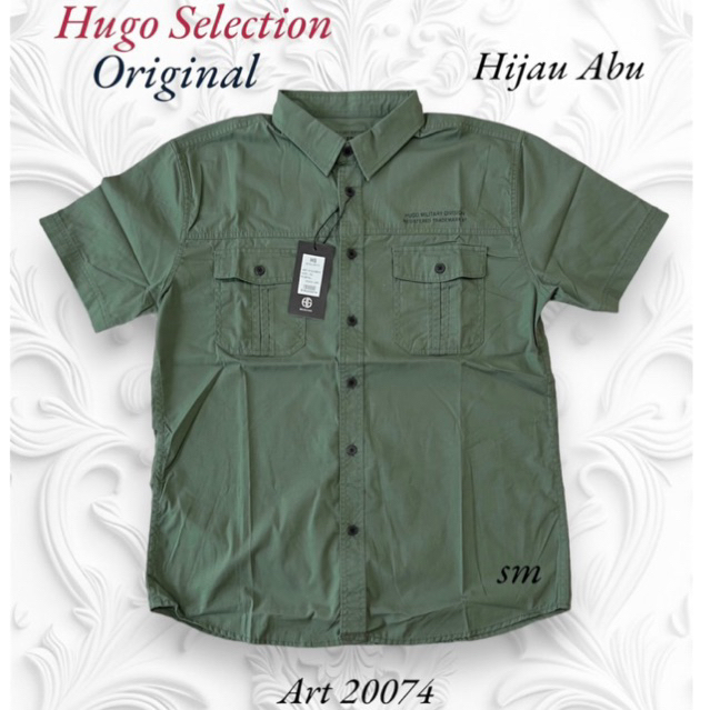 Kemeja Hugo selection 2 Kantong