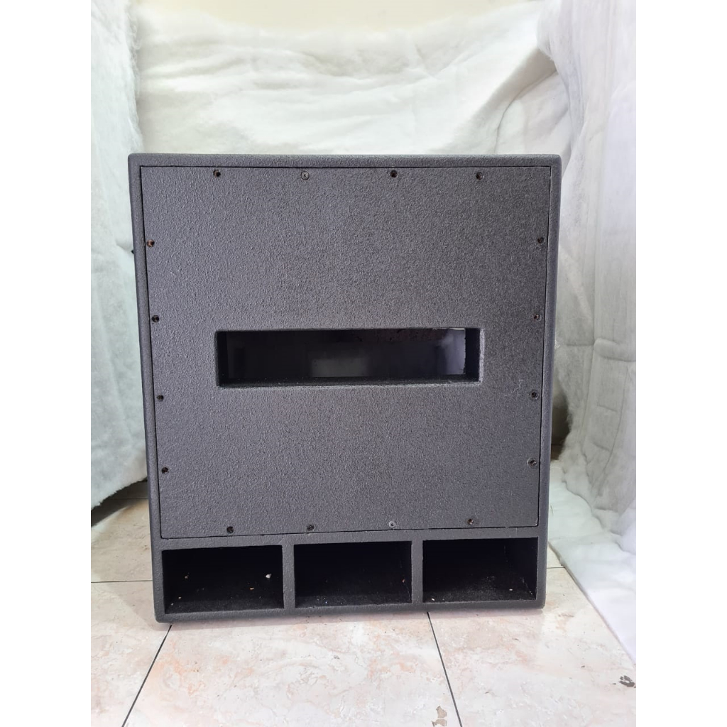 Box Speaker 15inch subwoofer box kosong indor outdoor bahan triplex