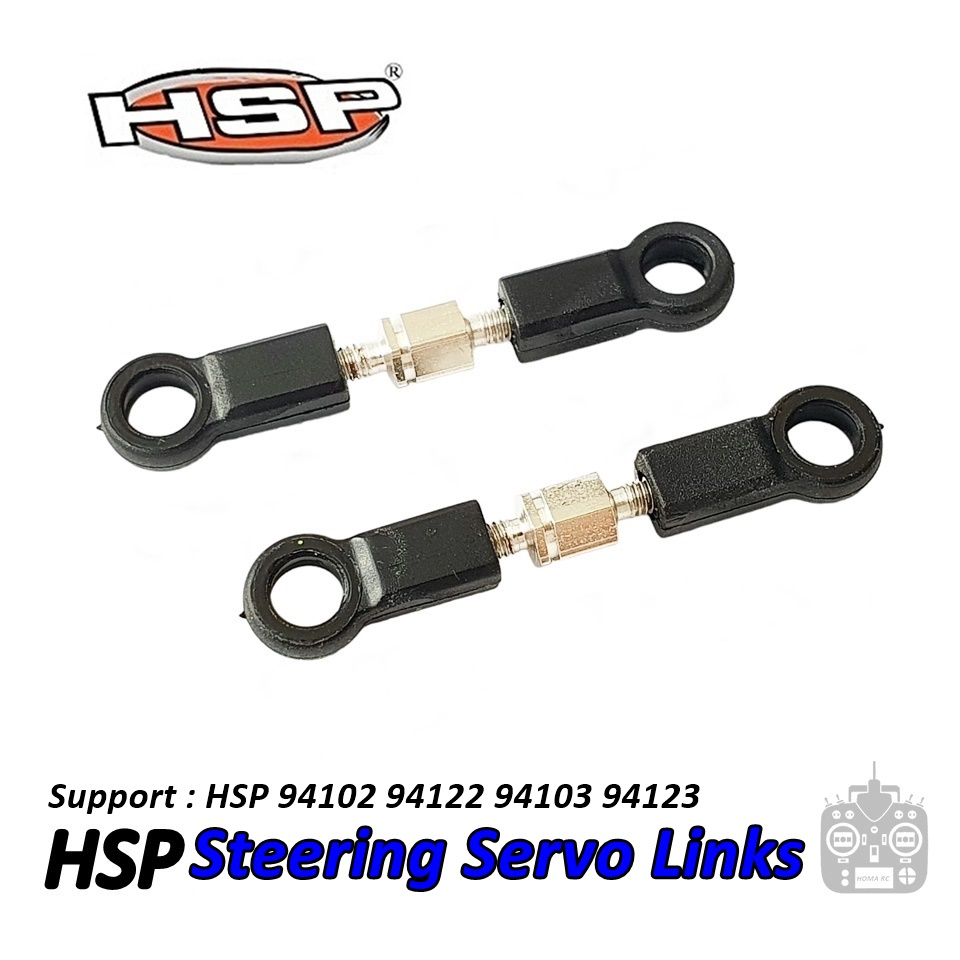 Links Servo Steering HSP Flying Fish RC Car Hobby