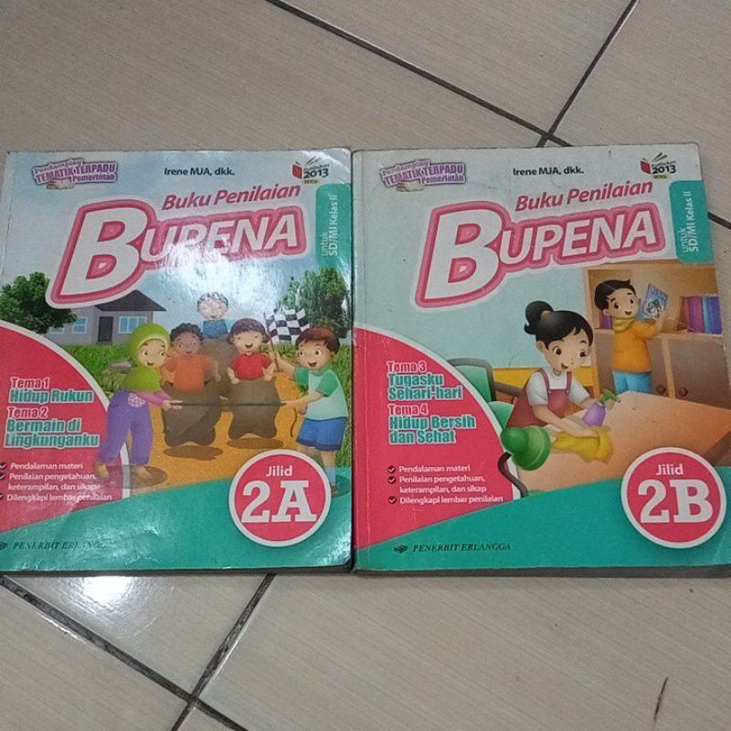 bupena kelas 2