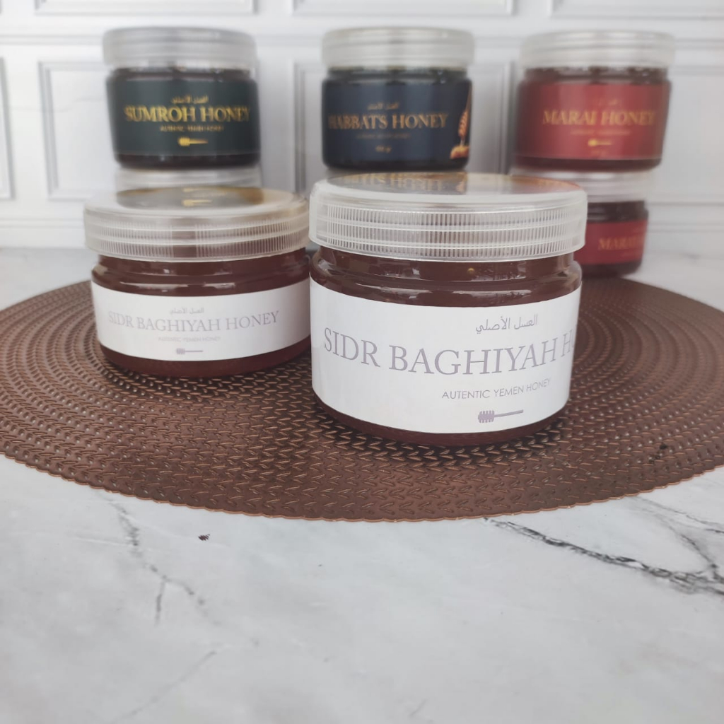 

Madu Yaman Sidr Bagiah | Madu Yaman Asli 100%