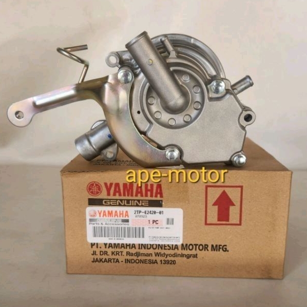 WATER PUMP VIXION NEW 2TP-E2420-01 ORIGINAL YAMAHA