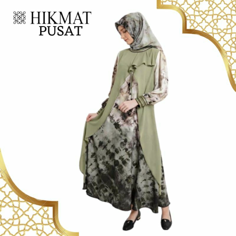 HIKMAT ABAYA A4155 - 05