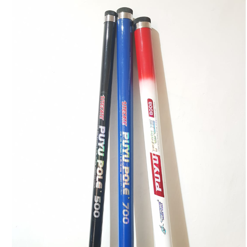 Tegek sambung UTECATE PUYU POLE 500 700 800 1000 cm 5 7 8 10 m