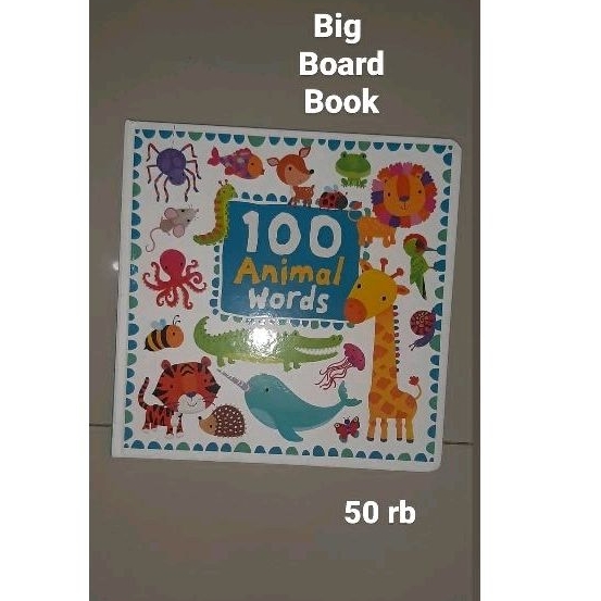 Preloved Buku Anak Board Book BBW