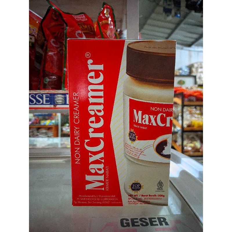 

Max creamer