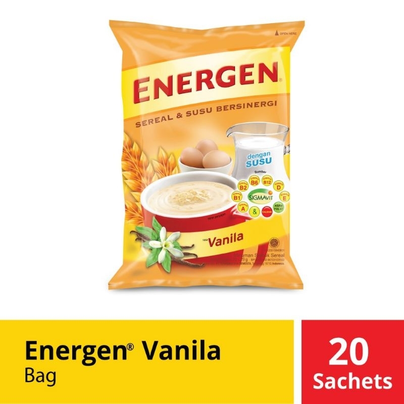 Energen vanila isi 20s