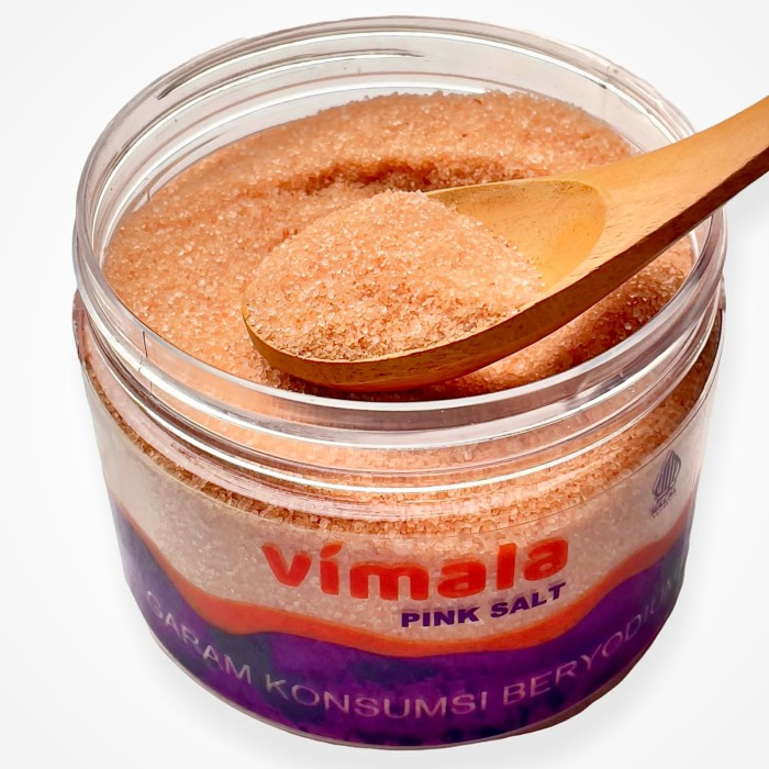 

Vimala Himalayan Salt 400g GARAM BERYODIUM / Garam Himalaya Himalayan