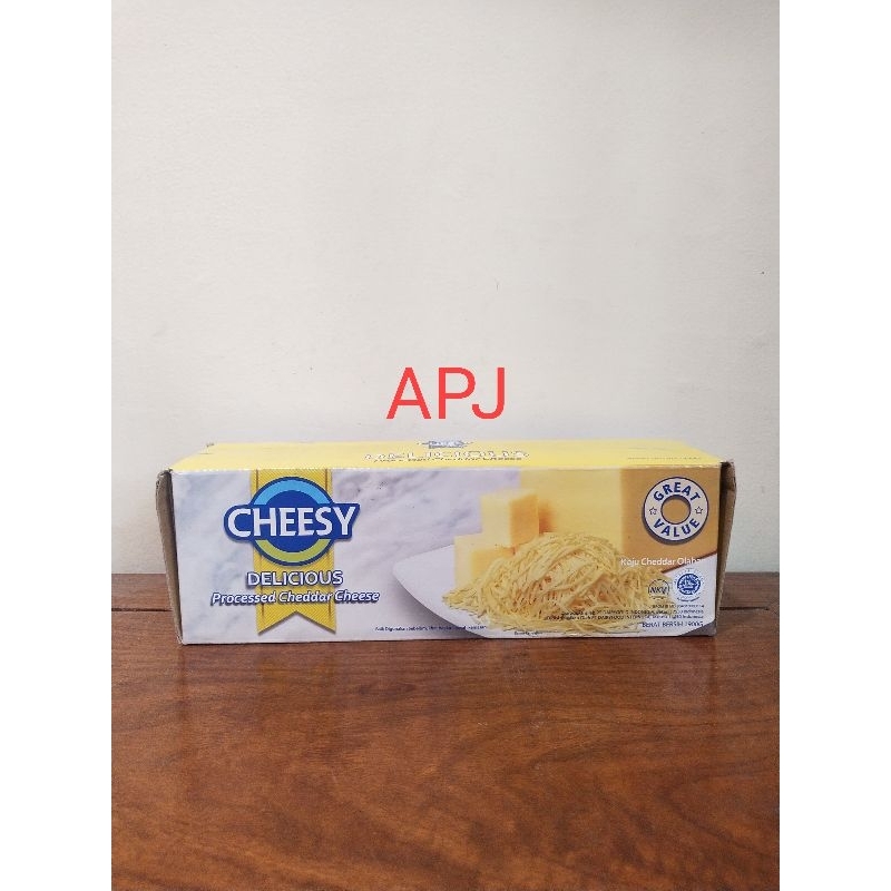 

Keju cheesy Delicious 2kg cheese expedisi