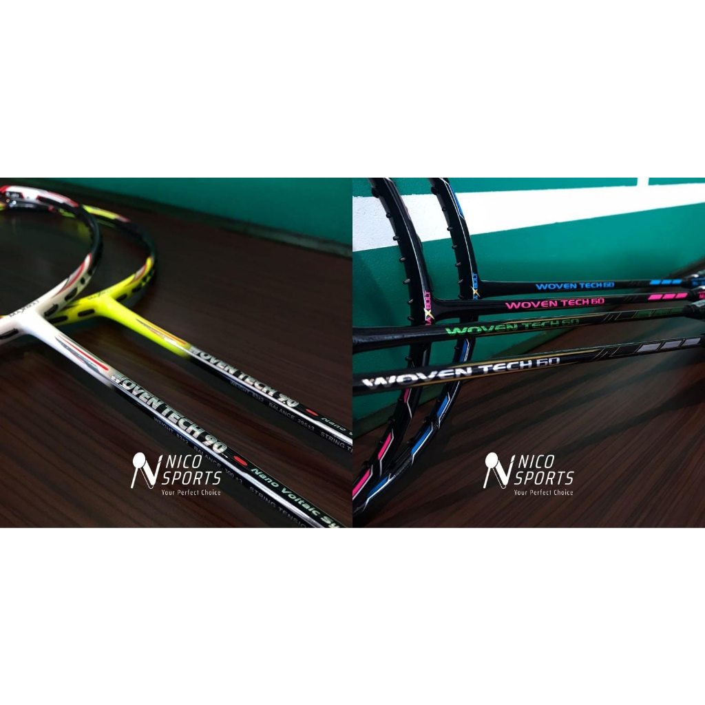 Raket Maxbolt Woven Tech 60 || 90