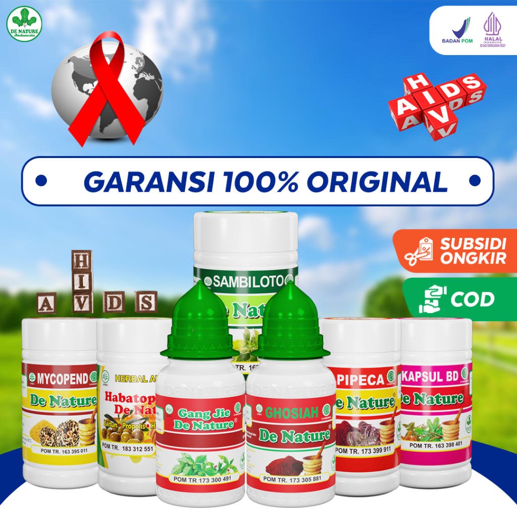 De nature obat herbal hiv aids ampuh meningkatkan cd4 ,obat hiv pria wanita pengganti arv bpom'
