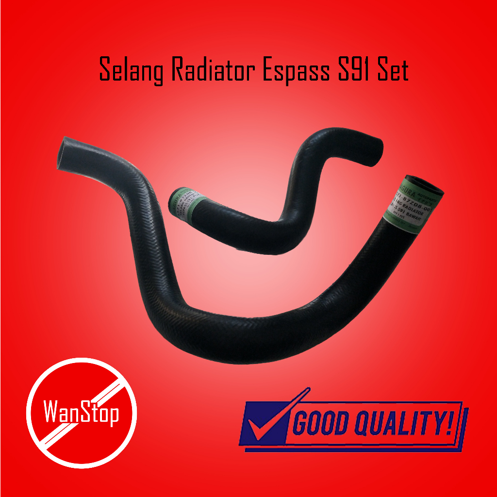 Selang Radiator Espass S91