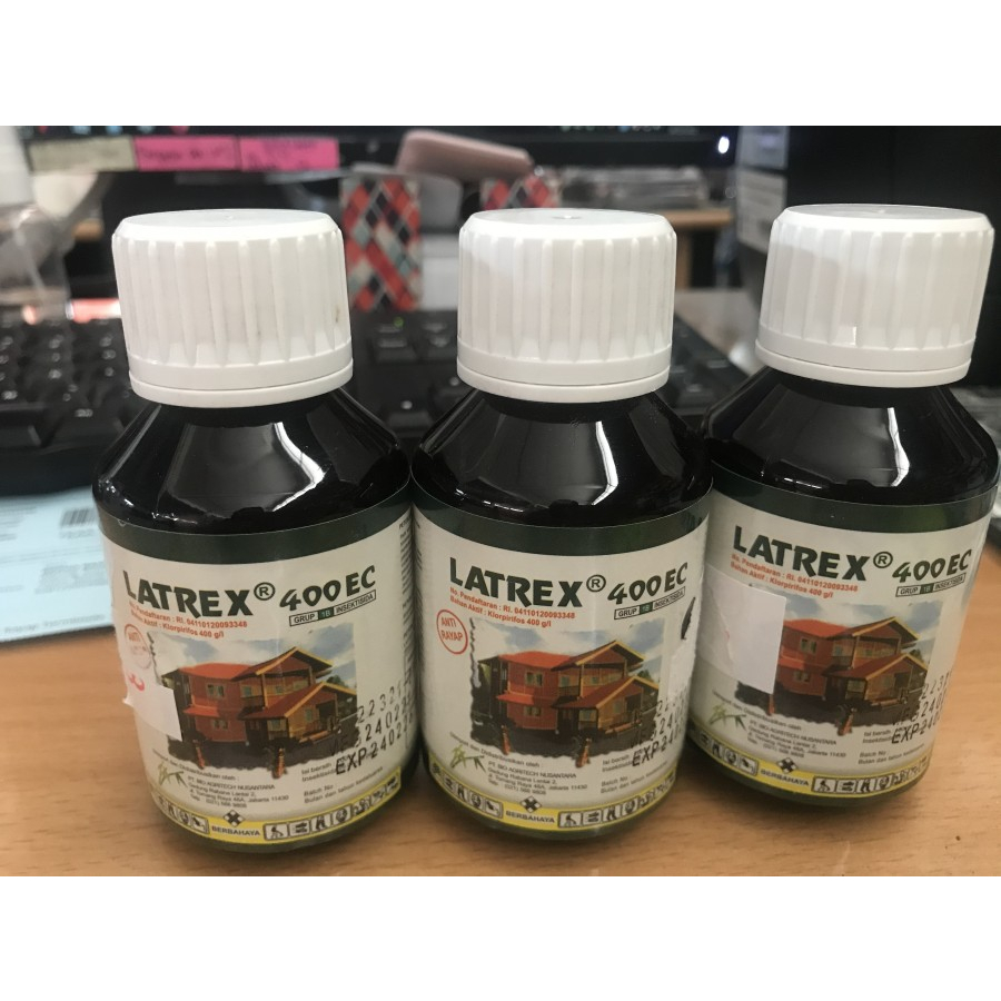 Latrex Anti Rayap  / Obat Rayap Termitisida