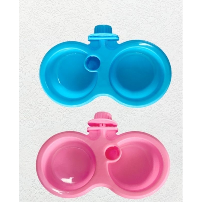 tempat makan dan minum kucing otomatis