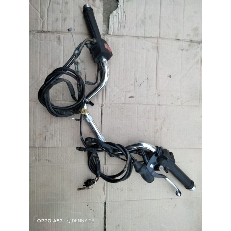 stang stir set holder kanan kiri handle kopling honda tiger revo stang stir set holder tiger revo