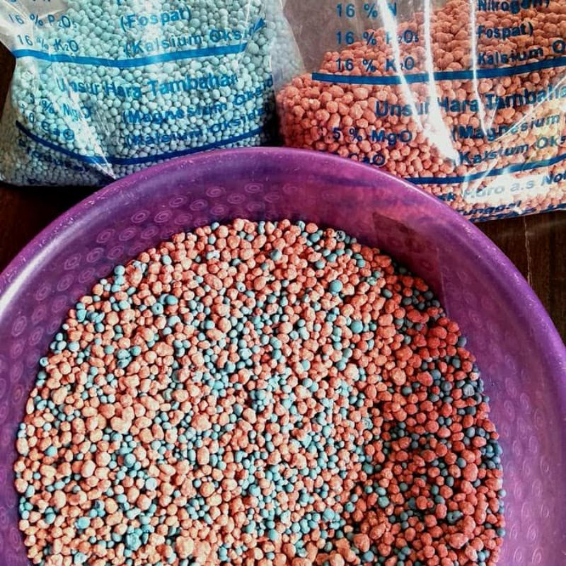 Npk Campur Repack 100gr | Perangsang Cepat Berbuah Dan Penyubur Daun