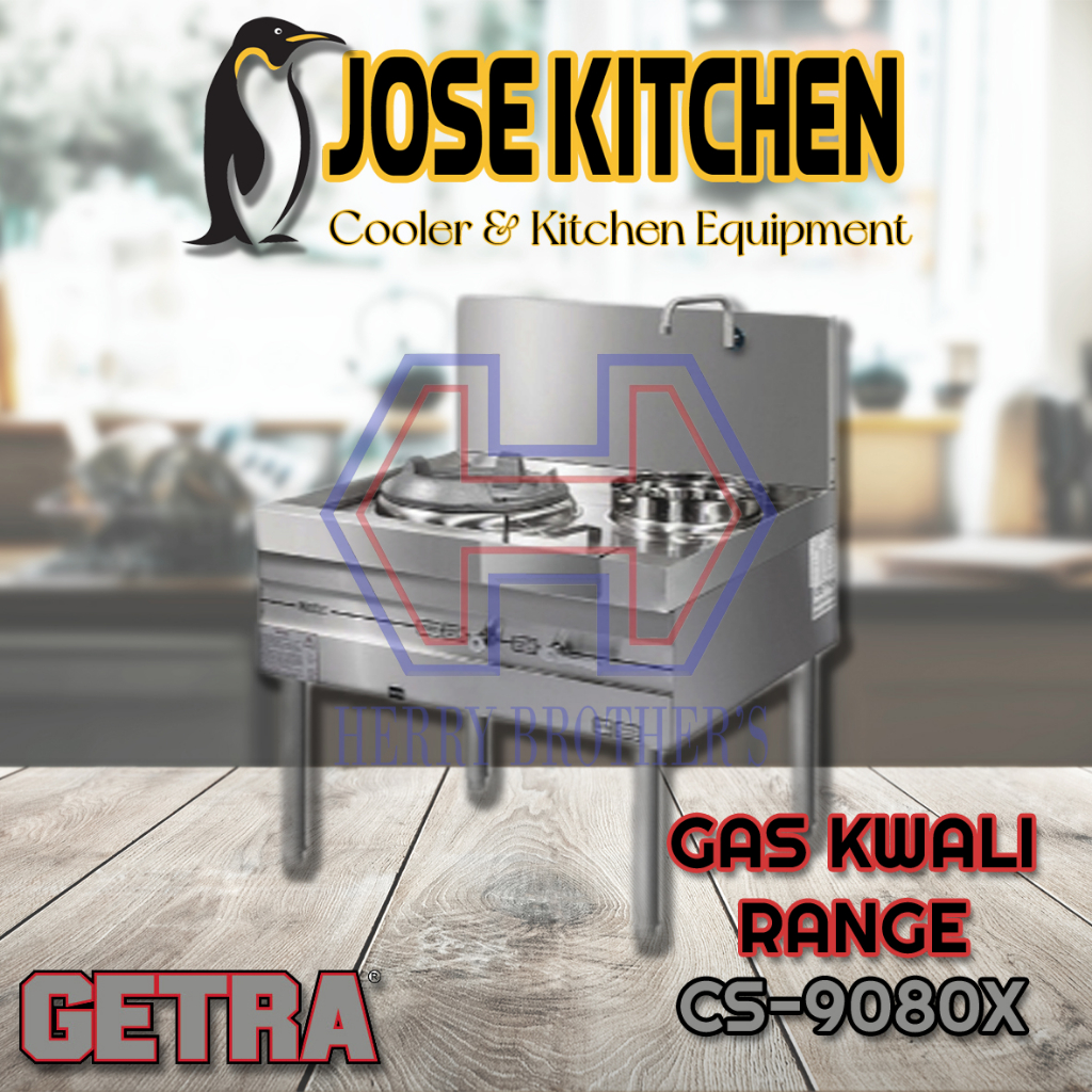 GETRA Gas Kwali Range CS-9080DX / CS9080DX / CS 9080DX