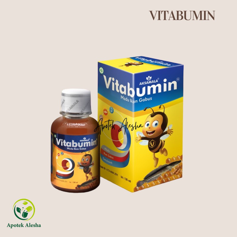 VITABUMIN VITAMIN ANAK MADU IKAN GABUS