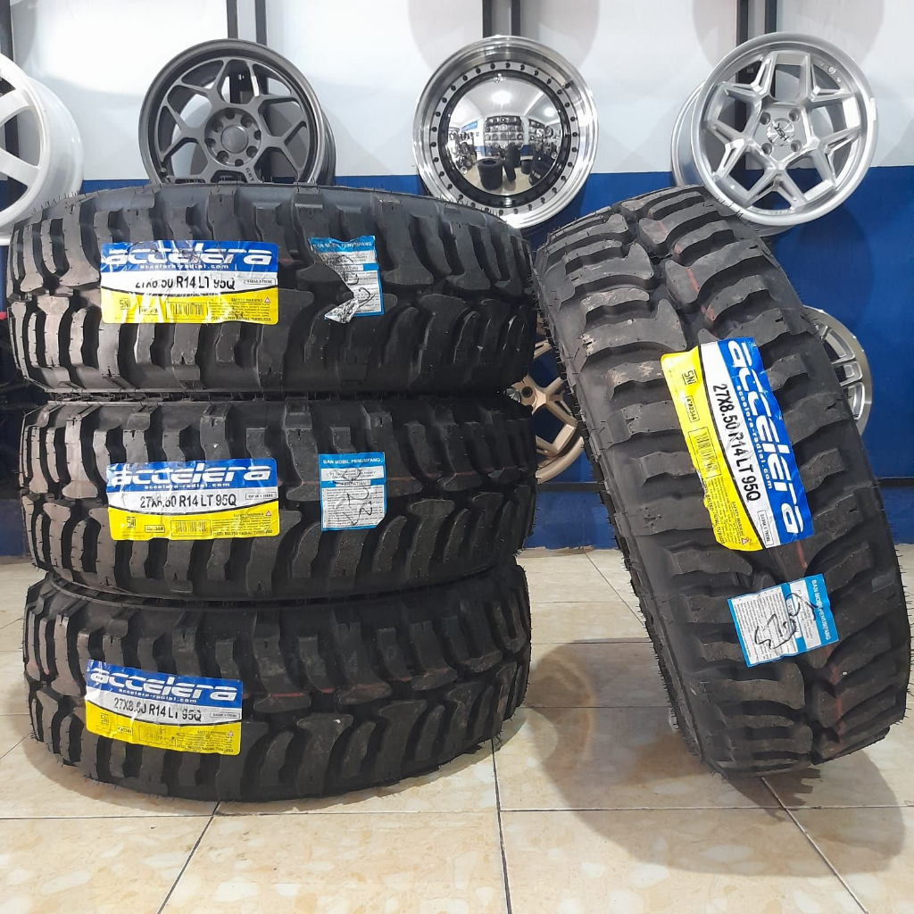 Ban pacul murah ring 14  ukuran 27x8,5 ban tubeles buat kebon/langsir sawit