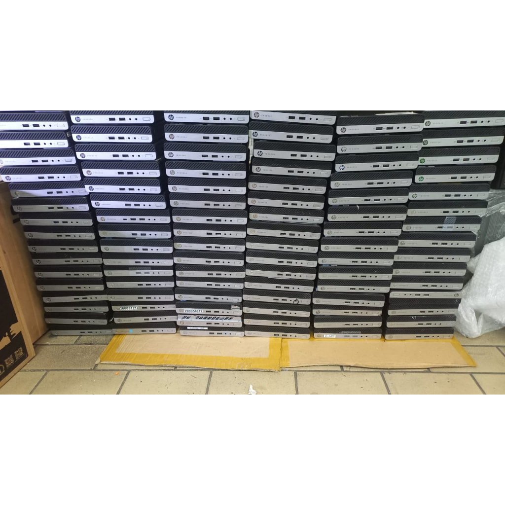 MINI PC HP PRODESK 400 G4 CORE I5 8500 DDR4 16GB NVME 512GB