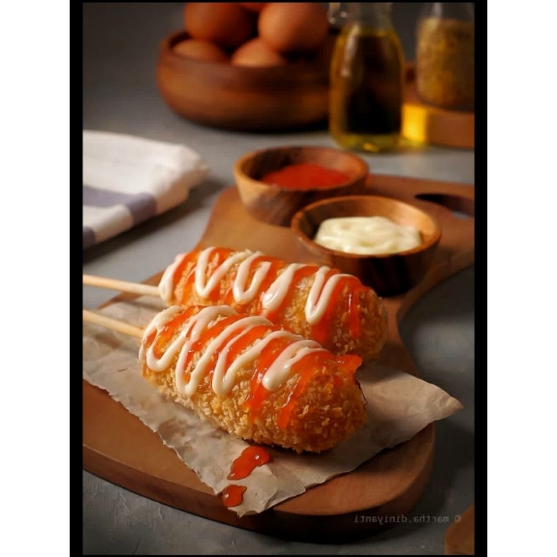

Corndog full sosis