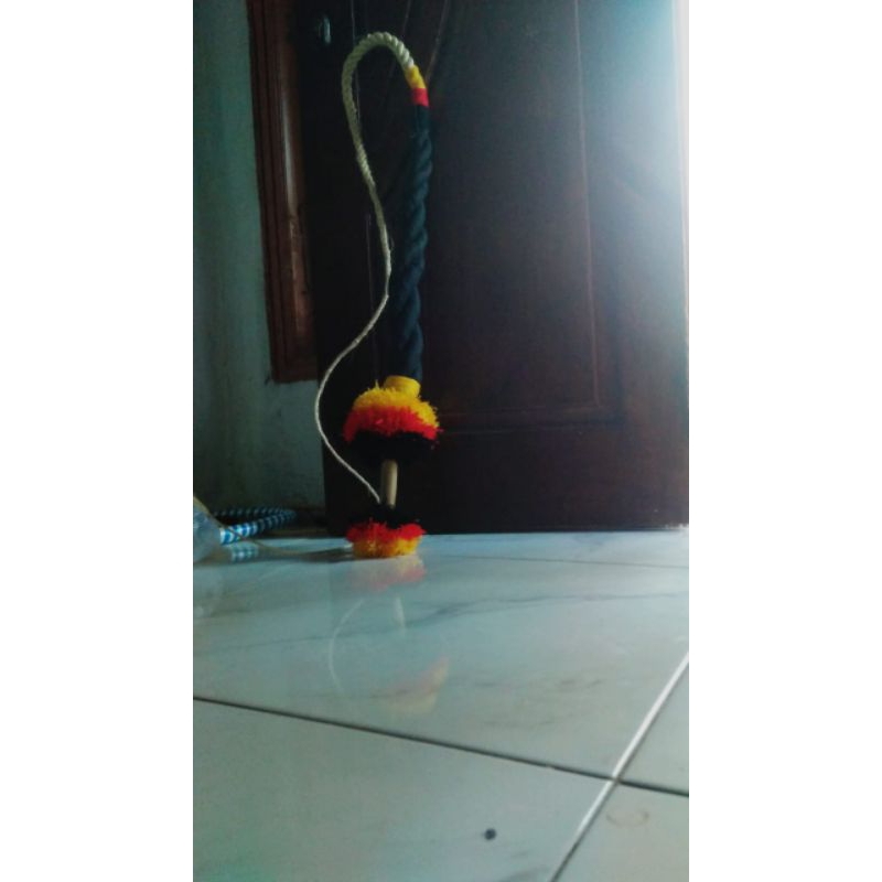 pecut wiroyudo 2,5meter ukuran dewasa siap pentas