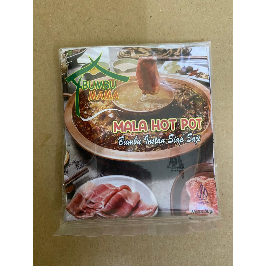 

Bumbu Mama Mala HOT Pot 50 gr