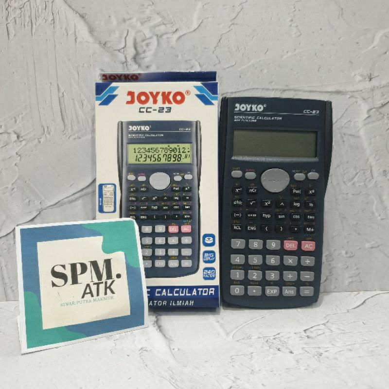 

Ag Calculator Joyko CC-23