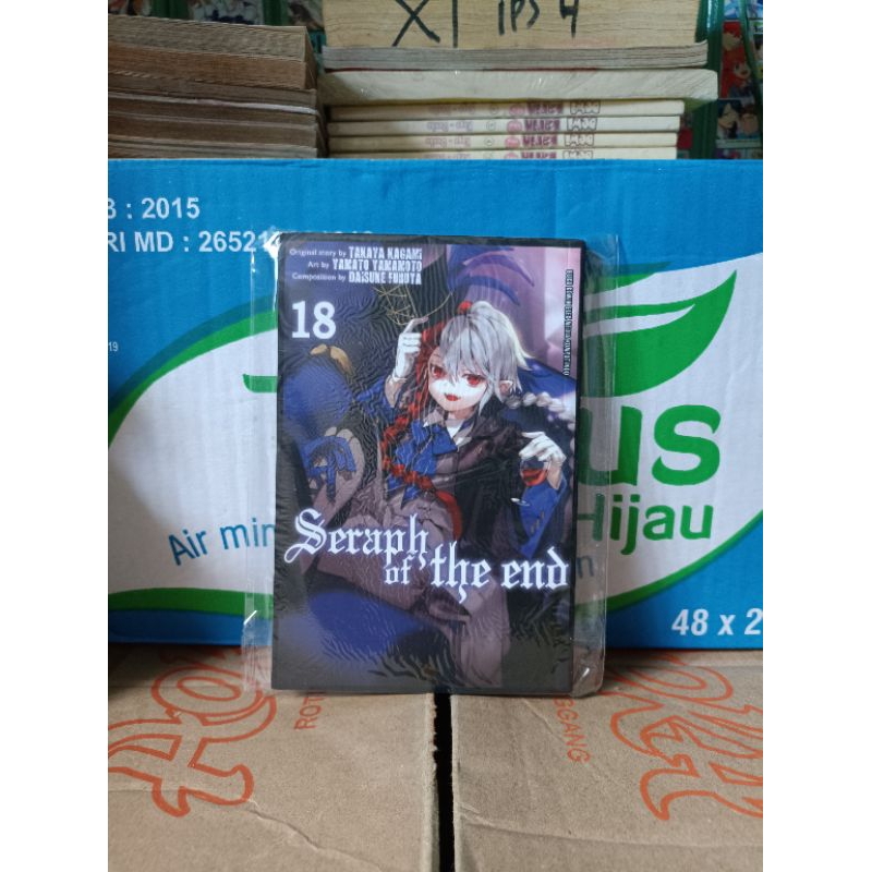 komik seraph of the end 18 / komik seraph of the end vol 18