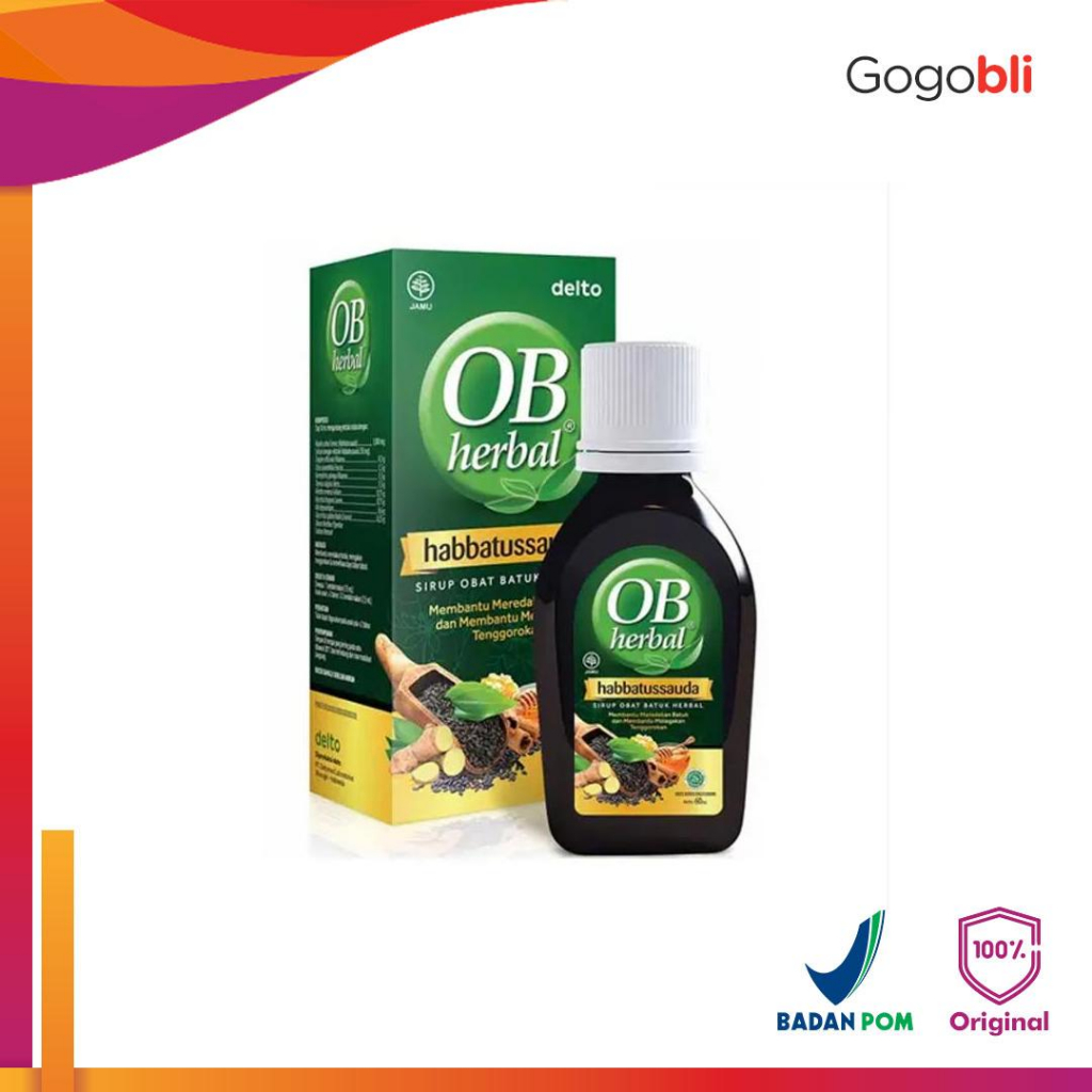 

OB Herbal Habbatussauda 60ml