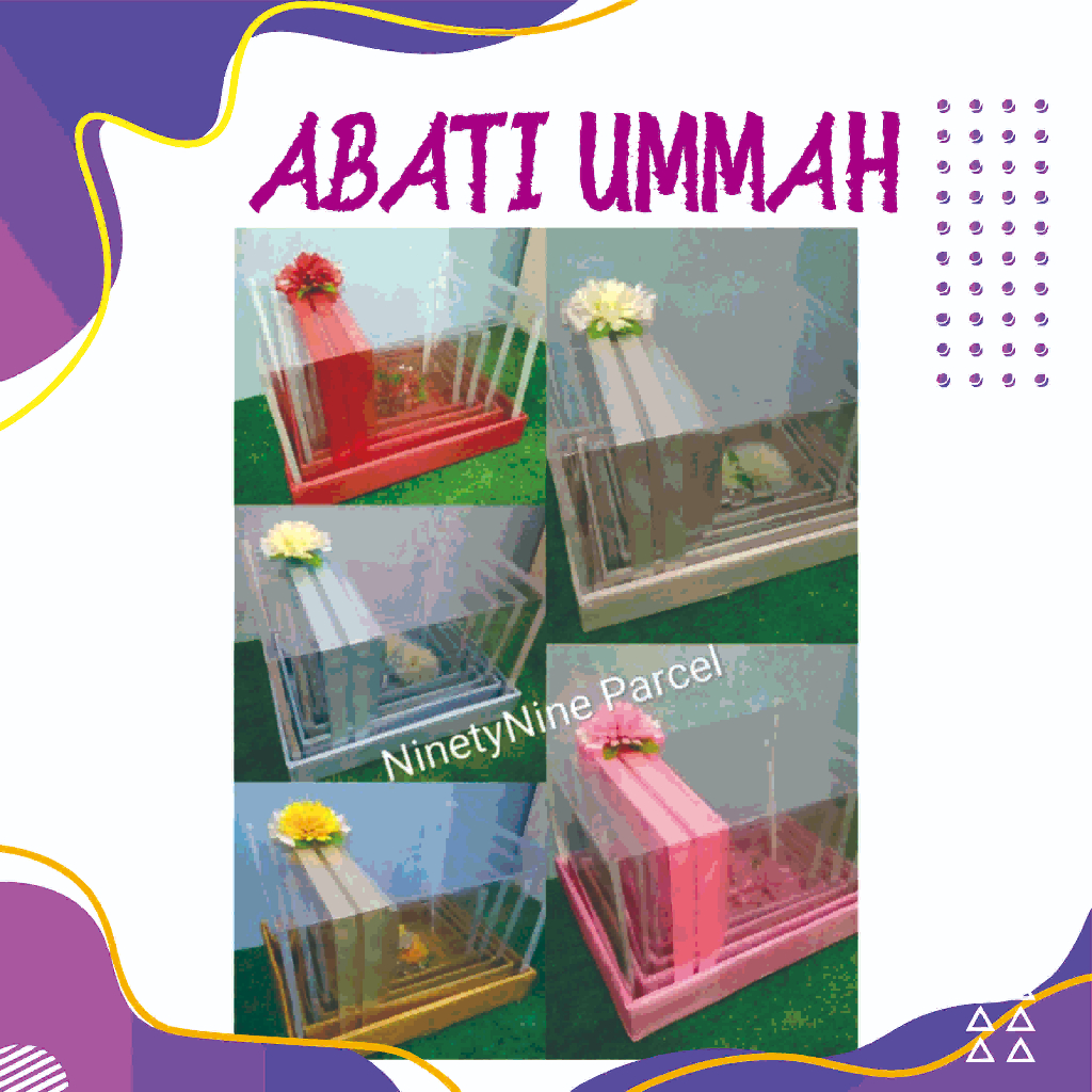 

Box Mika Double Pita Hantaran Pernikahan