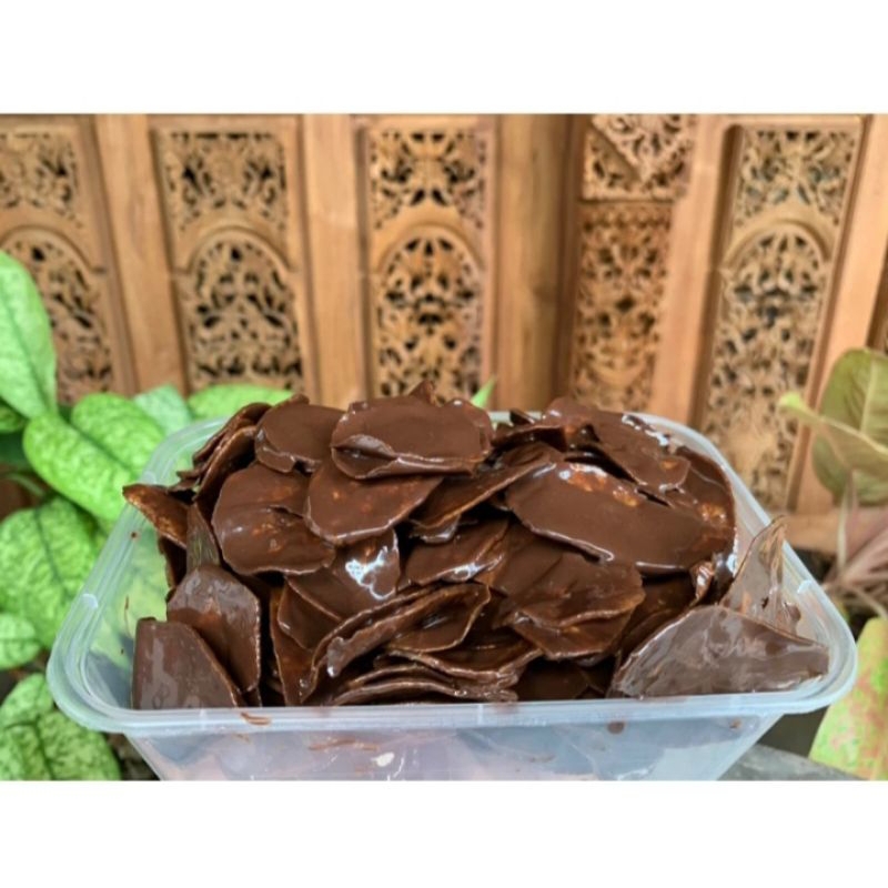 

cripis coklat