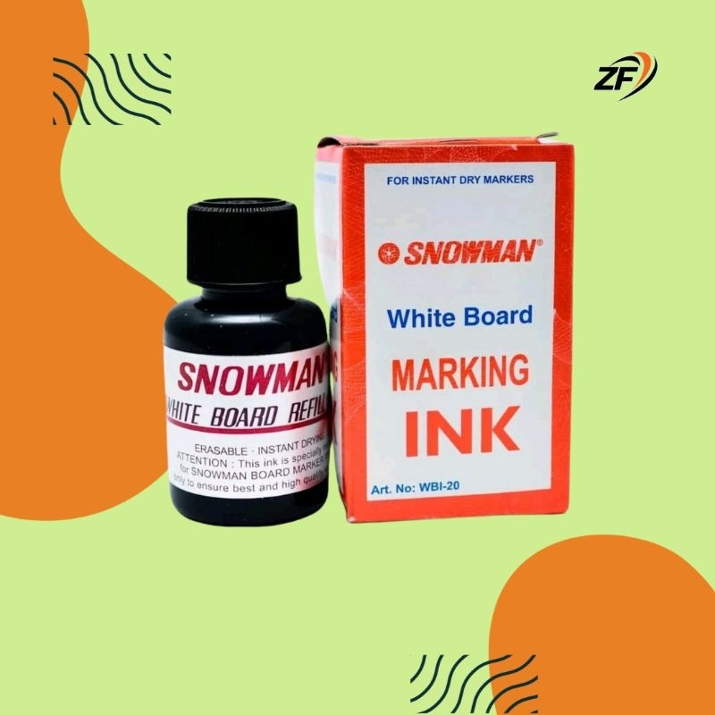 

Snowman Refill Ink