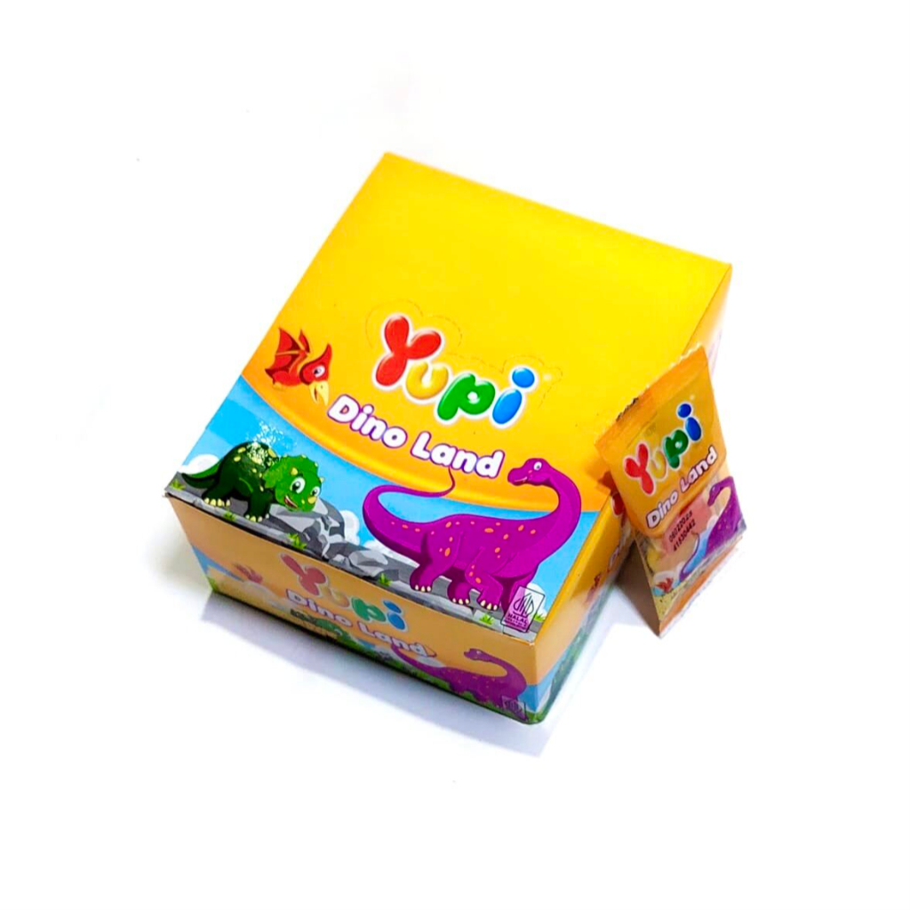 

PERMEN YUPI DINO LAND ISI 24 PCS / HADIAH ULANG TAHUN