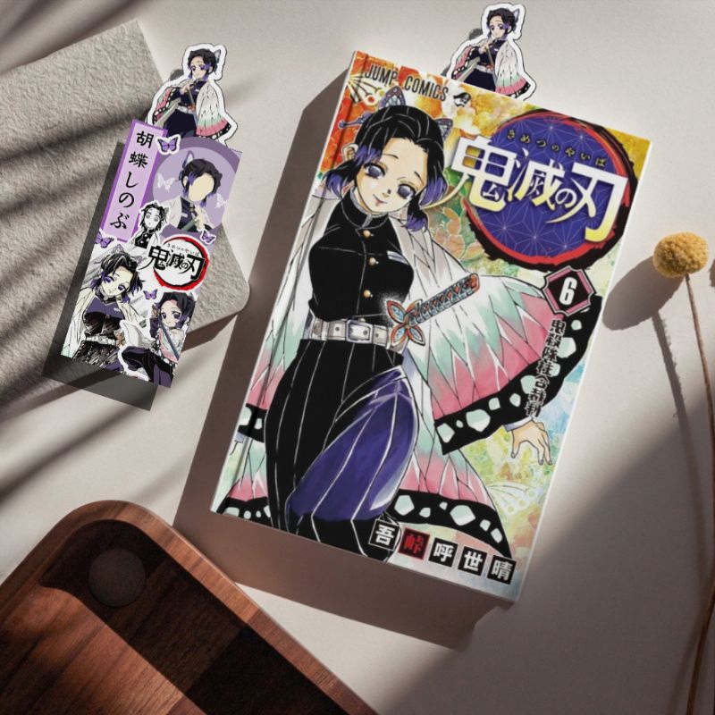 

Pembatas buku/ Bookmark Edisi Hasira's, Kocho Shinobu