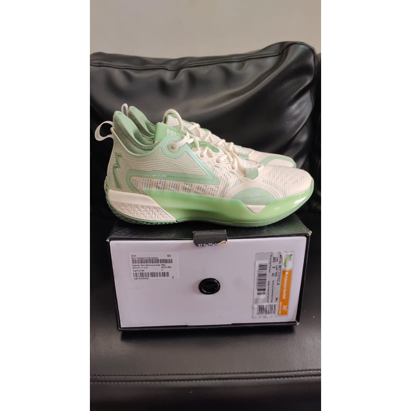 SEPATU BASKET 361 GREEN WHITE
