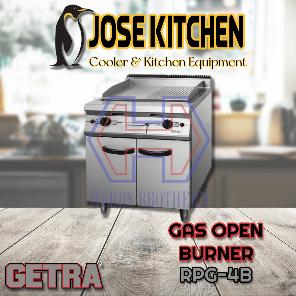 GETRA Gas Open Burner RPG-4B / RPG4B / RPG 4B