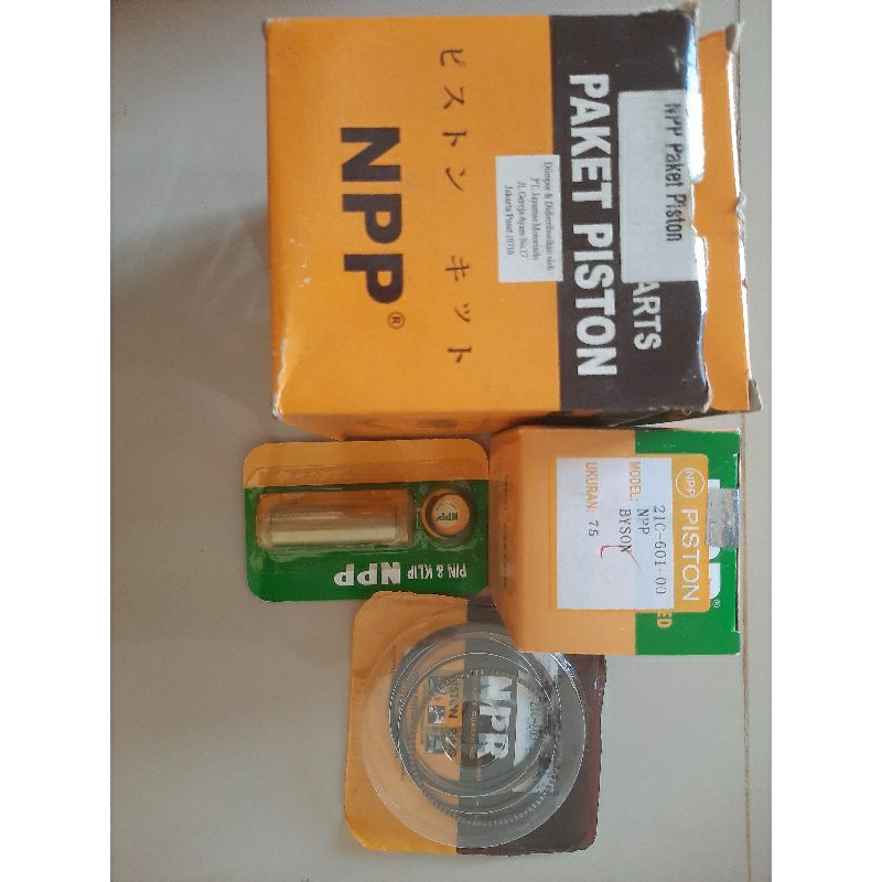 Piston Kit Byson Npp