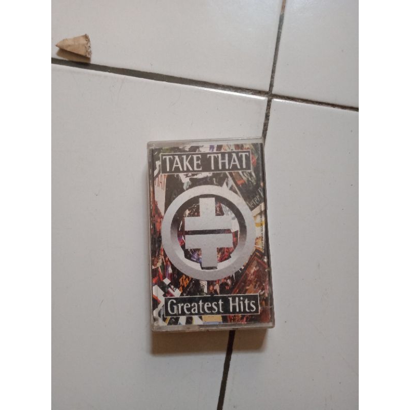 Kaset Take That Greatest hits