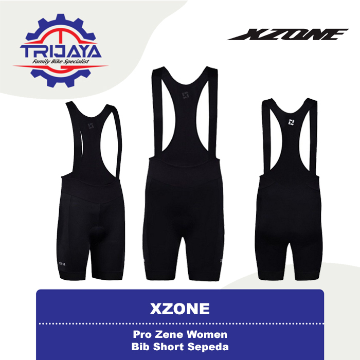 XZone Pro Zene Women Bib Short Bib Sepeda